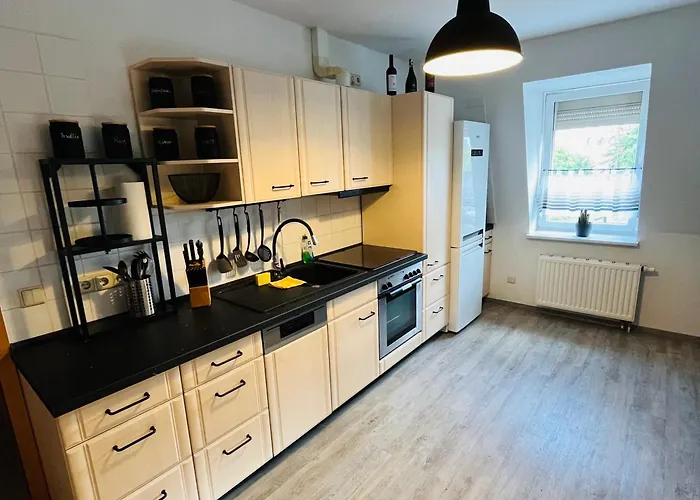 Modernes Cityapartment Naehe Schloss Pillnitz شقة *